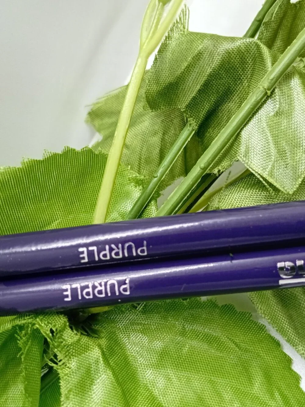 Jordana Kohl Kajal Eyeliner Purple Set of 2 With Caps New